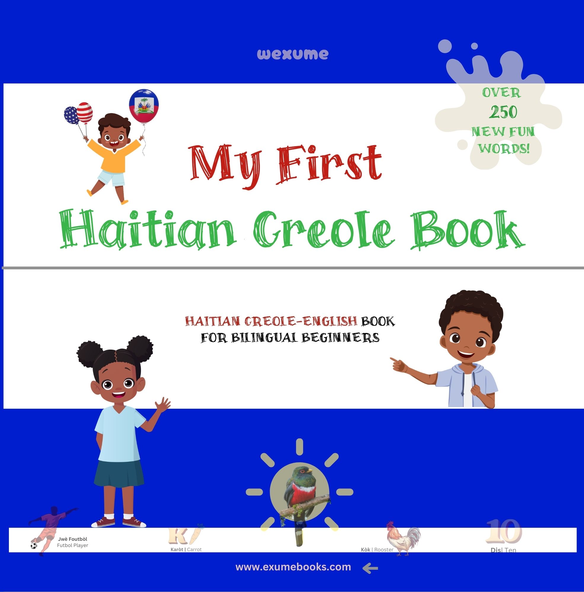 My First Haitian Creole Book