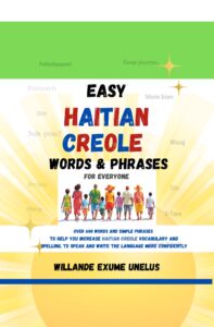 Easy Haitian Creole Book For Everyone