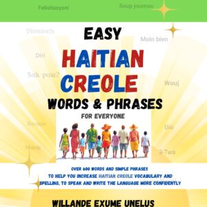 Easy Haitian Creole Book For Everyone